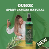 SPRAY CAPILAR NATURAL OUHOE - CRECIMIENTO DE CABELLO GARANTIZADO