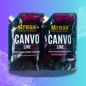 Canvo Straightening Cream-Intense (500+500)gm