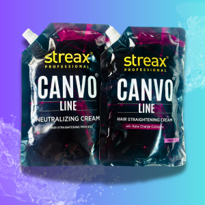 ⁠Canvo Straightening Cream-Mild (500+500)gm