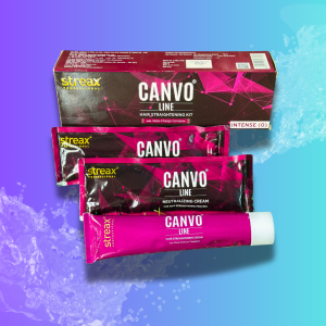 Canvo Straightening Cream (80+80)gm