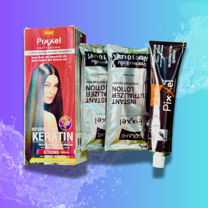 ⁠Pixel Keratin cream (110+50+50)gm